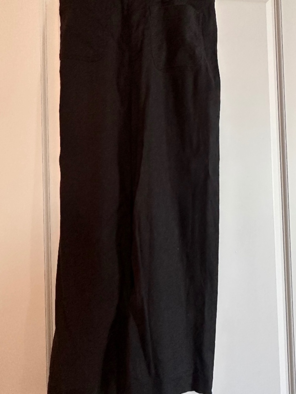 Maeve by Anthropologie The Colette Pants, Black, Size 29